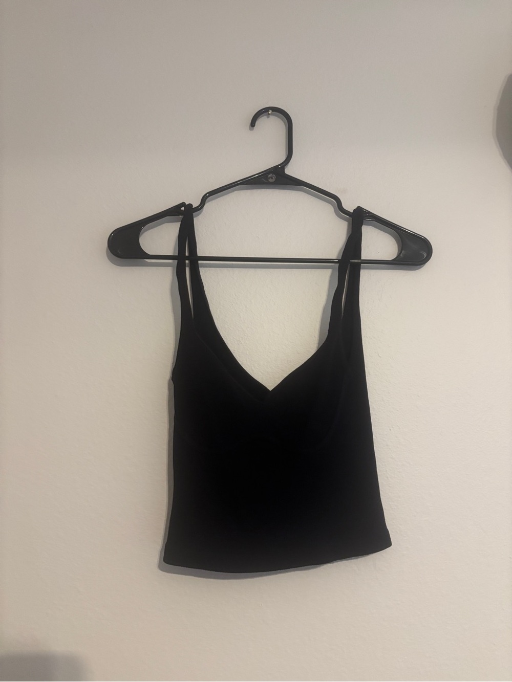 Free People Black V-Neck Camisole